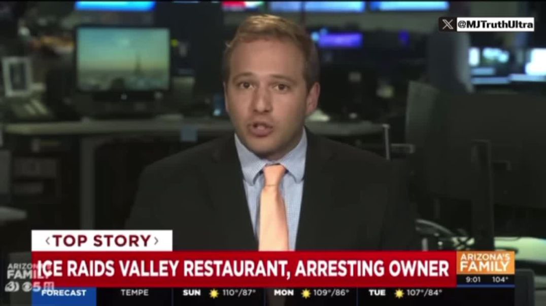 Arizona Taco shop Owner who Hired Illegal Aliens, was Arrested  - Blademir Angulo Audeves, a Mexican Illegal Alien himself and owner of Taqueria El Taco Loko in Phoenix, was arrested.