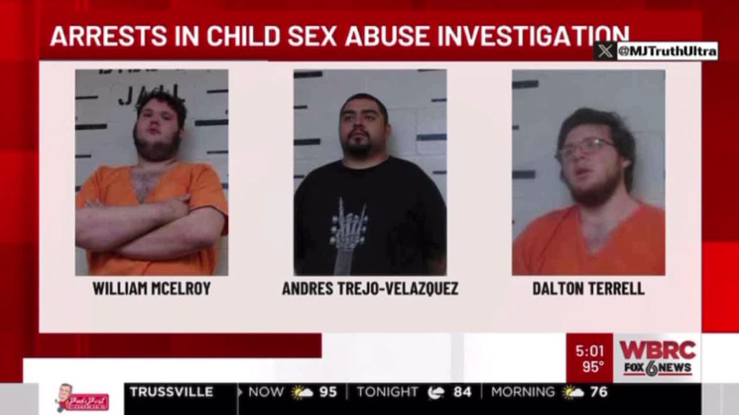 Thank you Lord for saving these children… Death Penalty   Bibb County, Alabama, four men have been arrested in connection with a horrific case involving the Drugging, Kidnapping, rape and sodomy, with