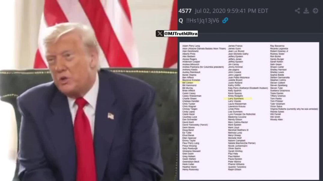 Part 2: 🚨He just Name Dropped Larry Summers again, the Former Head of Harvard, and this time said he heard he went to Epstein ISLAND 👀