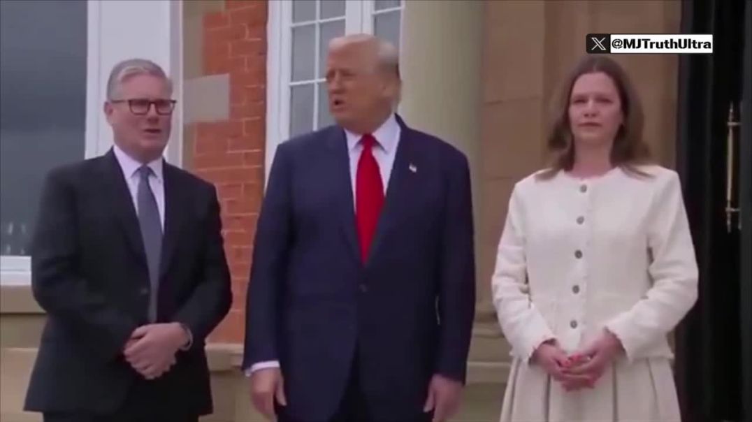 Part 2: Trump on GAZA:  I’m looking at getting people FED because you have a lot of starving people.