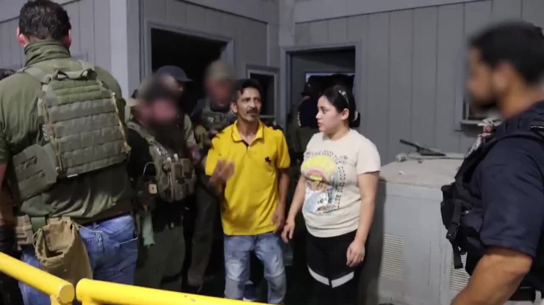 ICE conducted a raid in North Carolina resulting in 30 illegals arrested — many of which were charged with FELONIES, like aggravated identity theft  The first tenants of Alligator Alcatraz are now in 