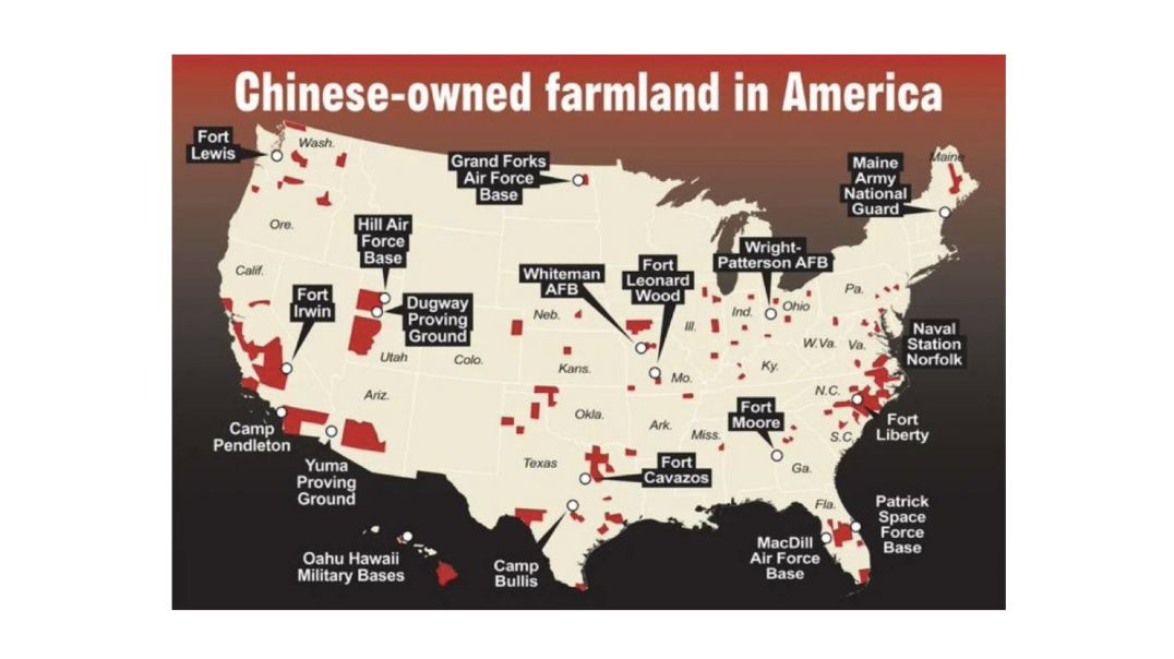 Pete Hegseth:  I want to know who owns the land around our Military bases, and get an understanding why foreign entities and companies buying up land around those bases