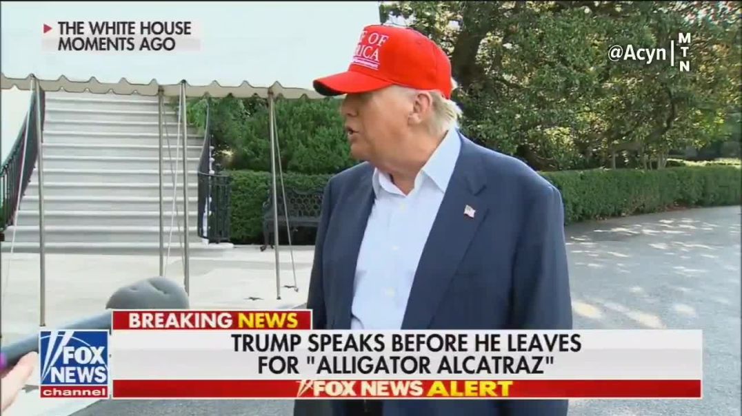 Reporter: Are you going to deport Elon Musk?