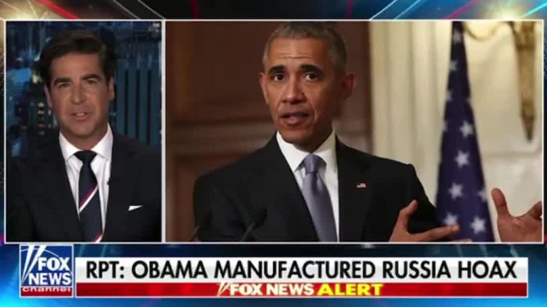 OBAMA HUSSEIN HITLER MANUFACTURED THE RUSSIA RUSSIA HOAX - NOTHING CAN STOP WHAT IS COMING - NOTHING