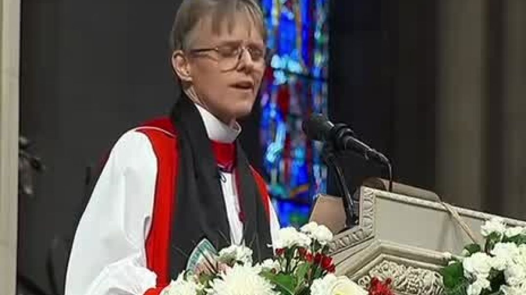Remember her? Bishop Marian Buttler? ….. well!