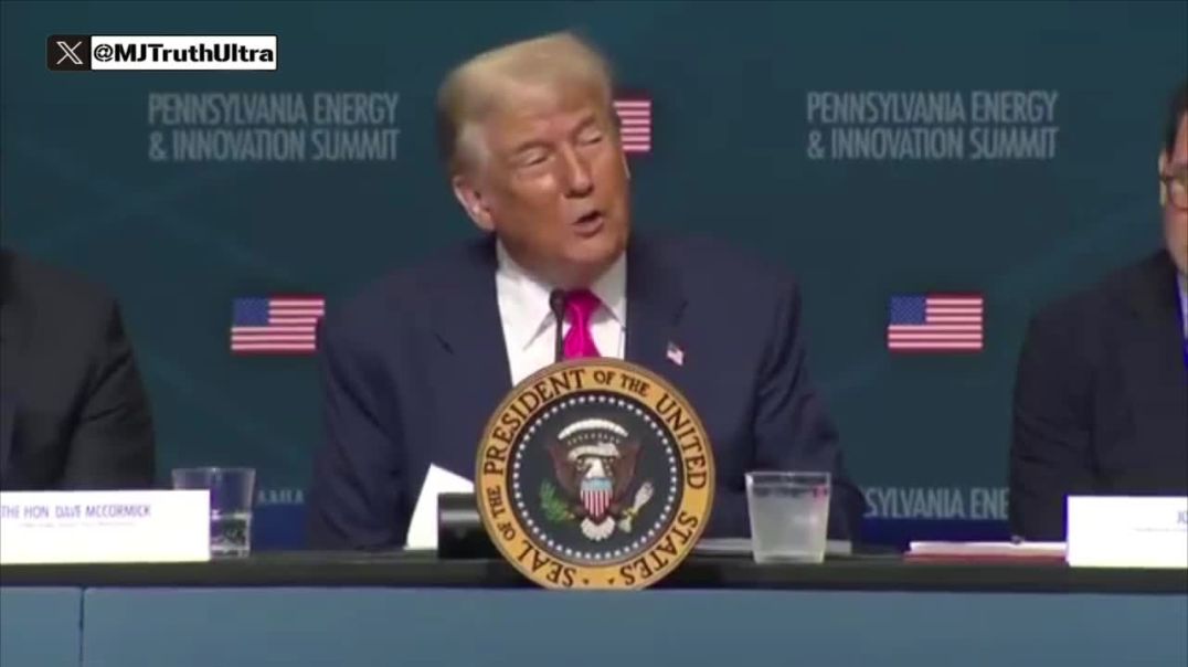 👏 👏 👏 Trump just announced that 20 technology and energy companies are investing more than $92 billion in Pennsylvania.