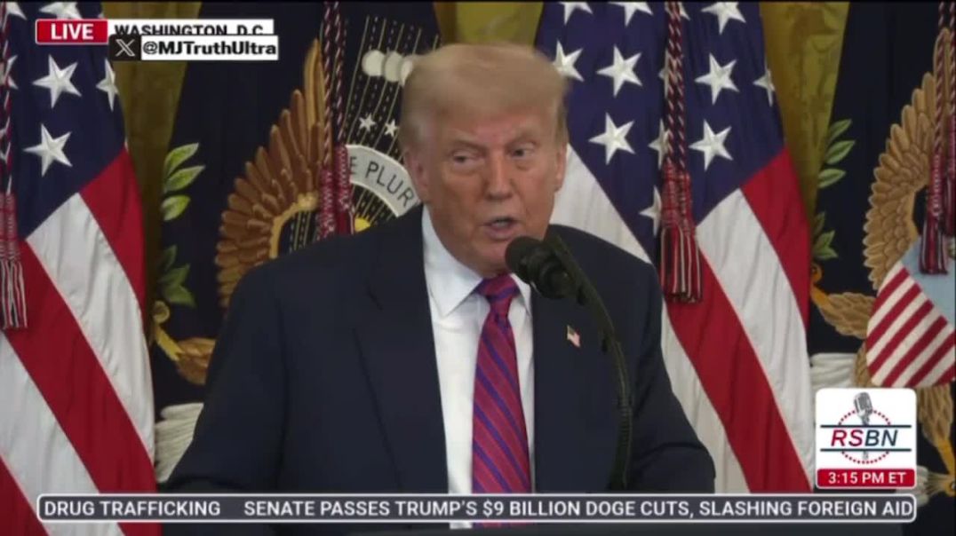 Part 1: President Trump says he remains FULLY COMMITTED to never allow a Central Bank Digital Currency in the United States