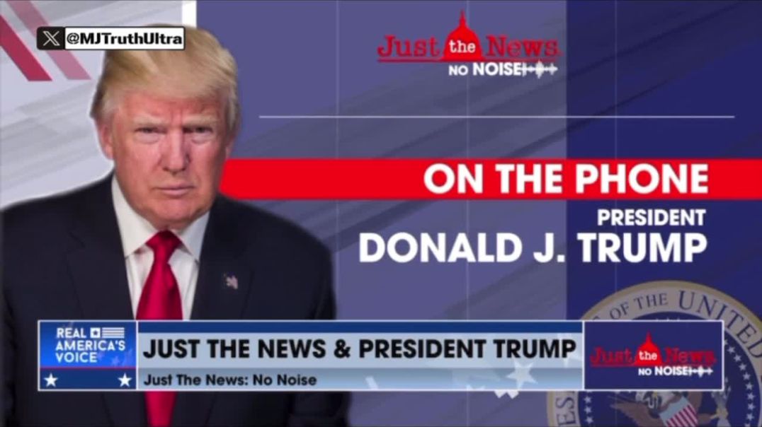 President Trump Dropped some nuggets today…