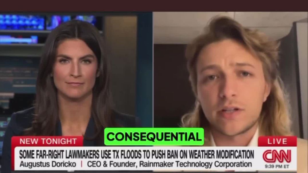 CNN: Our government doesn’t modify the weather. What do you say to those conspiracy theorists who say that?