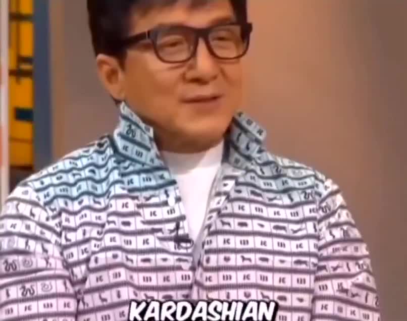Jackie Chan had no idea who the Kardashians were