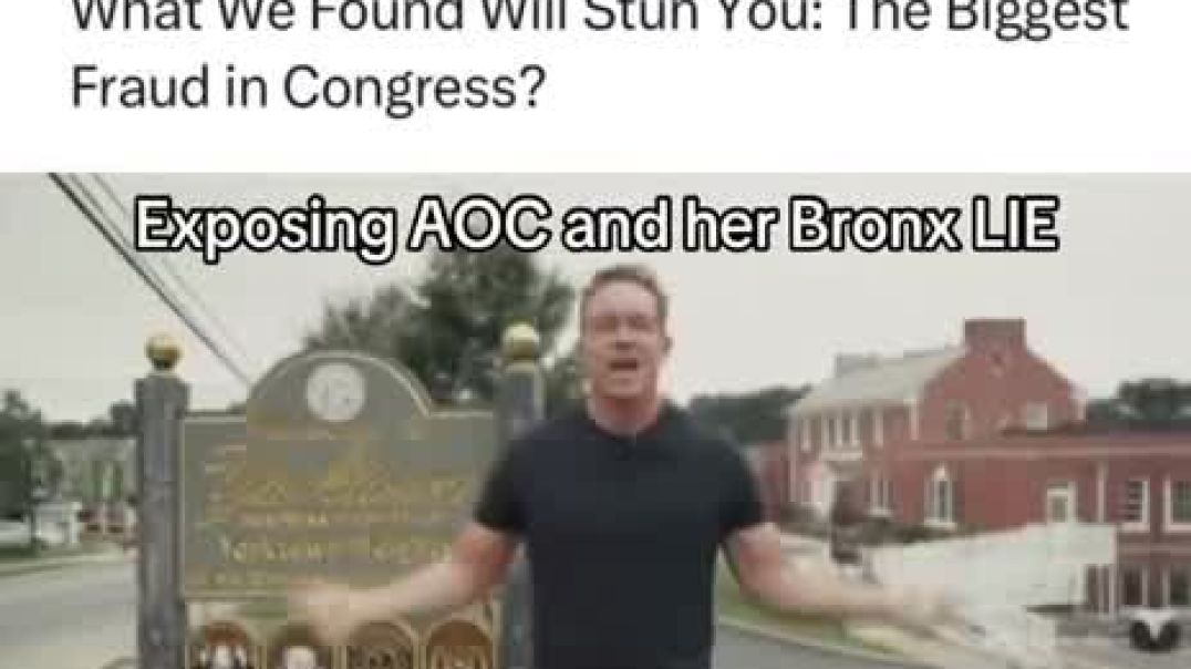 AOC isn’t from the Bronx but Yorktown Heights