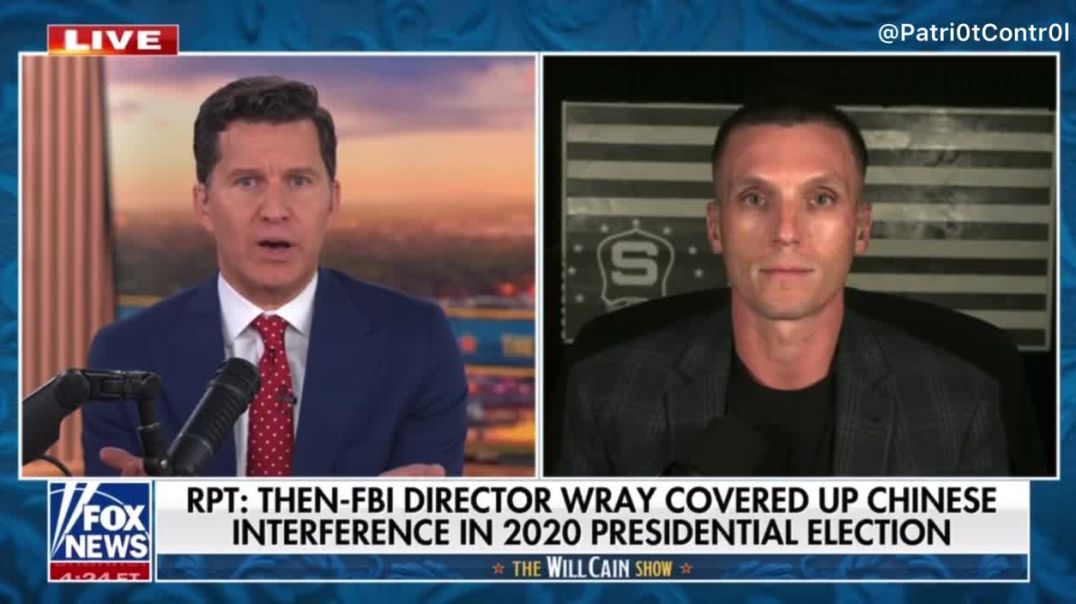 Fox News is now covering Chinese interference in the 2020 Election and their plans to stuff fraudulent mail-in ballots for Joe Biden.