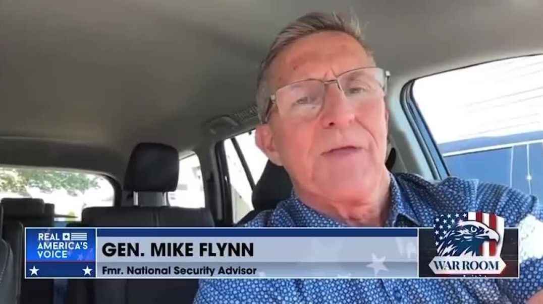 BREAKING  Gen. Flynn Calls on The Department of Justice to Confiscasion of passports