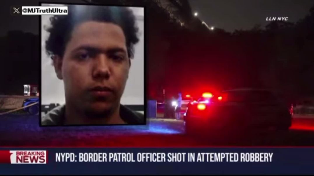Death Penalty….   🚨 Off-duty Border Patrol agent shot in the Face by an Illegal Alien, in New York