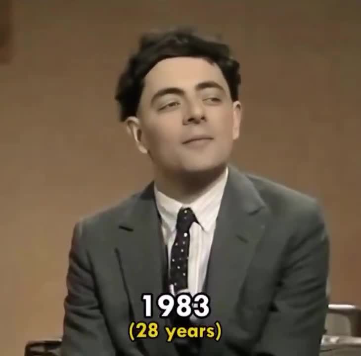 Rowan Atkinson throughout the years (1979 - 2024)
