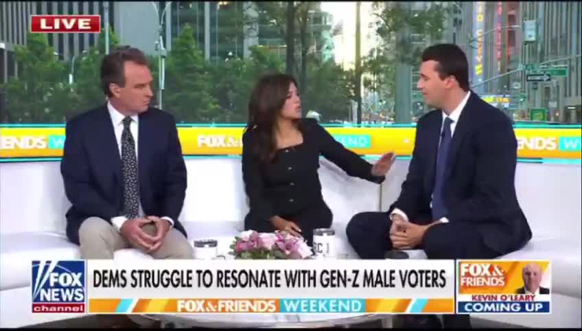 Charlie Kirk on Fox News discussing the housing market.  Spot on.