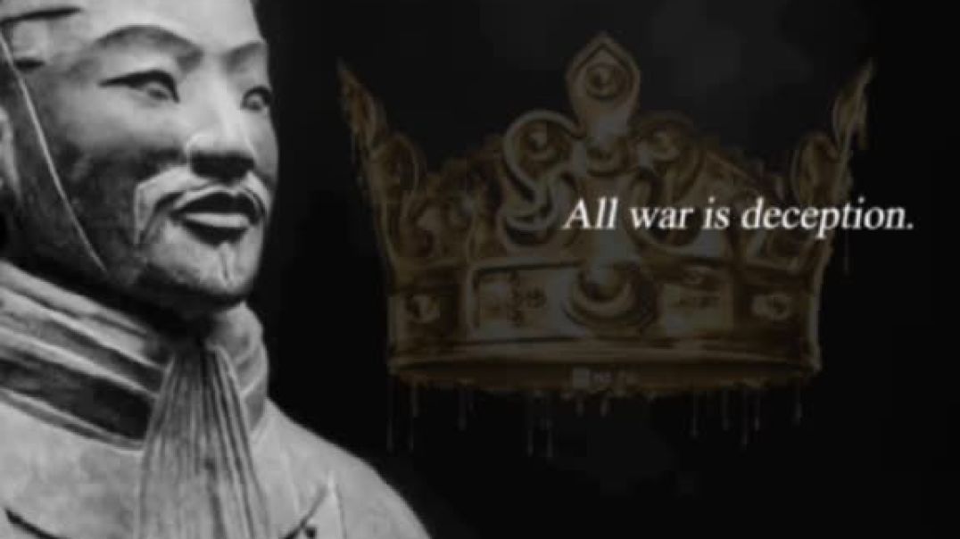 𝙏𝙝𝙚 𝘼𝙧𝙩 𝙤𝙛 𝙒𝙖𝙧 -𝙎𝙪𝙣 𝙏𝙯𝙪