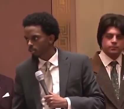 Minneapolis mayoral candidate, Omar Fateh, claims that the “real threat” to our country is white people.