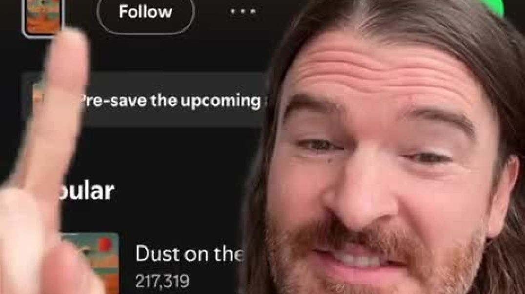 I went to my Spotify to listen to that first song and it was good. Do you see where this is going?