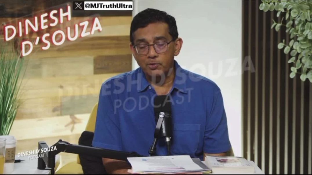 Dinesh makes his case why it’s time to move on from the Epstein Files  In a nutshell, he’s saying it’s important to focus on the Alligator’s closest to the boat.