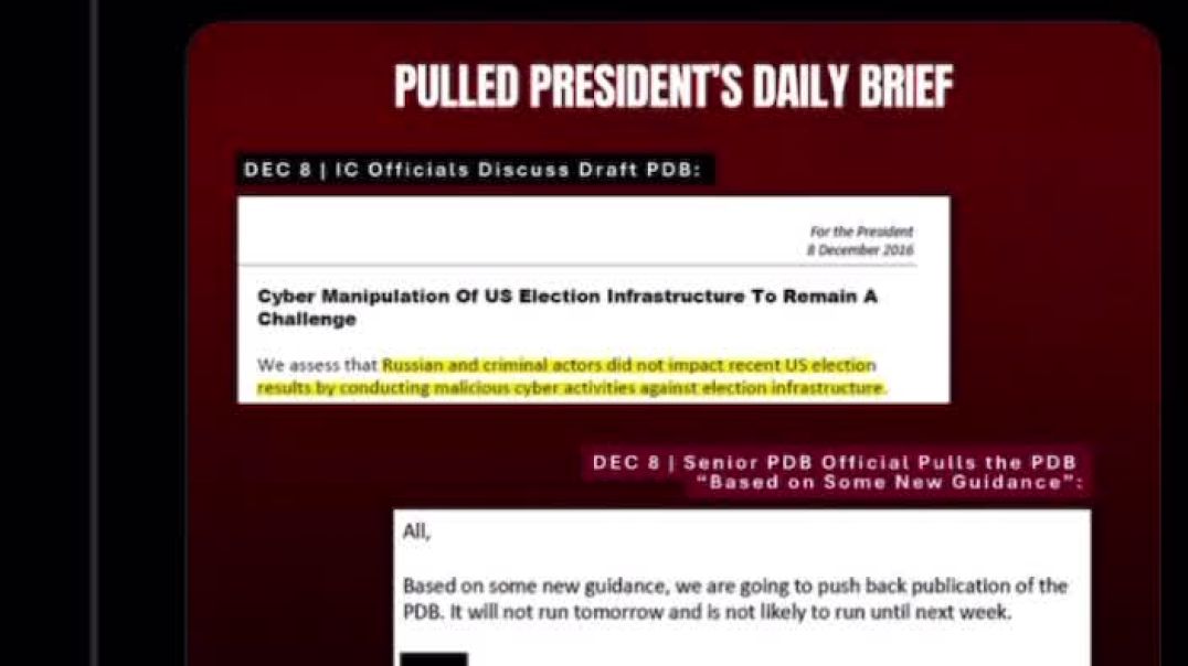 🚨 BOMBSHELL: Tulsi Gabbard Unveils Obama-Era Plot to Undermine Trump’s 2016 Victory with NEW Evidence