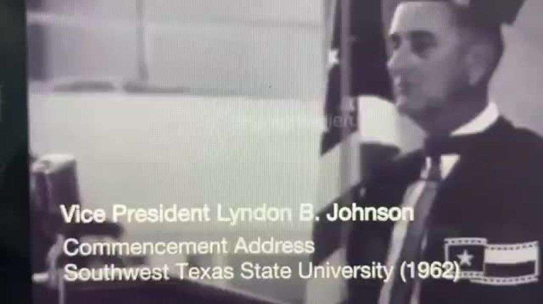 “He who controls the weather will control the world!”  -Lyndon Johnson, 1962