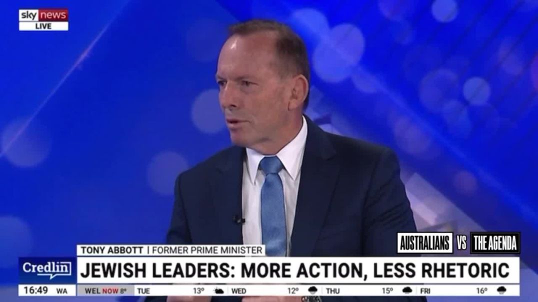 Former Prime Minister Tony Abbott says “we don’t need new laws” — the government just needs to do to the pro-Palestinian protestors “what they did to the freedom protestors.”