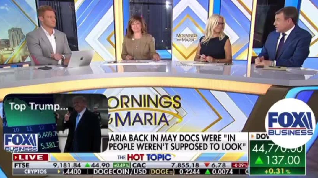'Mornings with Maria' panel weighs in on what FBI Director Kash Patel uncovered at the bureau's headquarters. “Burn Bags”