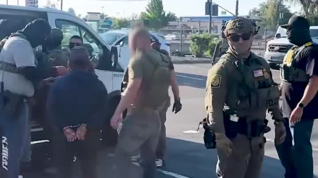 BORDER PATROL CHIEF: "There's no such thing as a sanctuary city. There's no such thing as a sanctuary state."  "We're here, & we're not going anywhere."