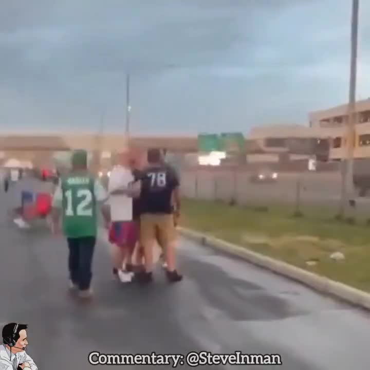 When nobody knows how to fight, this is the end result.
