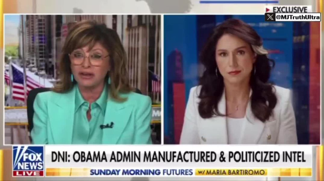 Part 2: Tulsi Gabbard confirms there is MORE evidence that will be released Next Week to further implicate Obama’s Treason