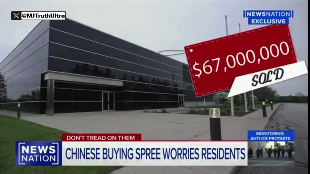 🚨 Chinese Billionaire Zhong Shanshan Quietly bought $67 Million Land in New Hampshire, Right next to the State’s Critical Water Infrastructure, an Airport, several Defense Contractors, and an FAA Cont