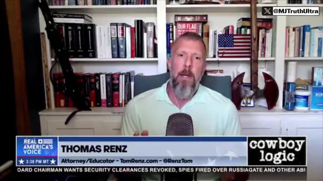 Tom Renz believes RFK Jr was told he cannot touch mRNA Vaccines, and now we’re fast-tracking Self-amplifying RNA (saRNA) Vaccines, which he says will act like an STD…