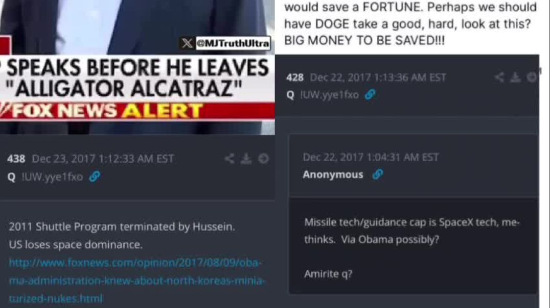 President Trump is literally speaking to Anons…   Listen to what he says about Elon Musk, and very specifically, about how Elon Musk is the most SUBSIDIZED human in history.