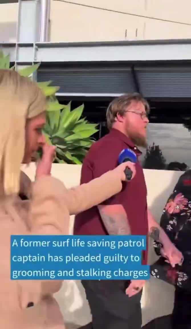 Isaac Andrew Ohlson, a former Gold Coast surf life saving patrol captain has been sentenced for grooming and stalking two young girls.  The magistrate placed him on a two-year probation orde...