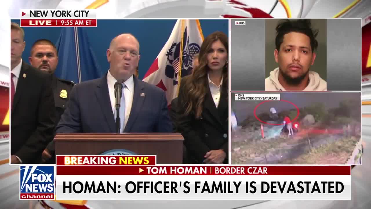 Border Czar Tom Homan: “Sanctuary cities are sanctuaries for criminals. Sanctuary cities get exactly what they don't want: More agents in the community and more agents on worksites.”