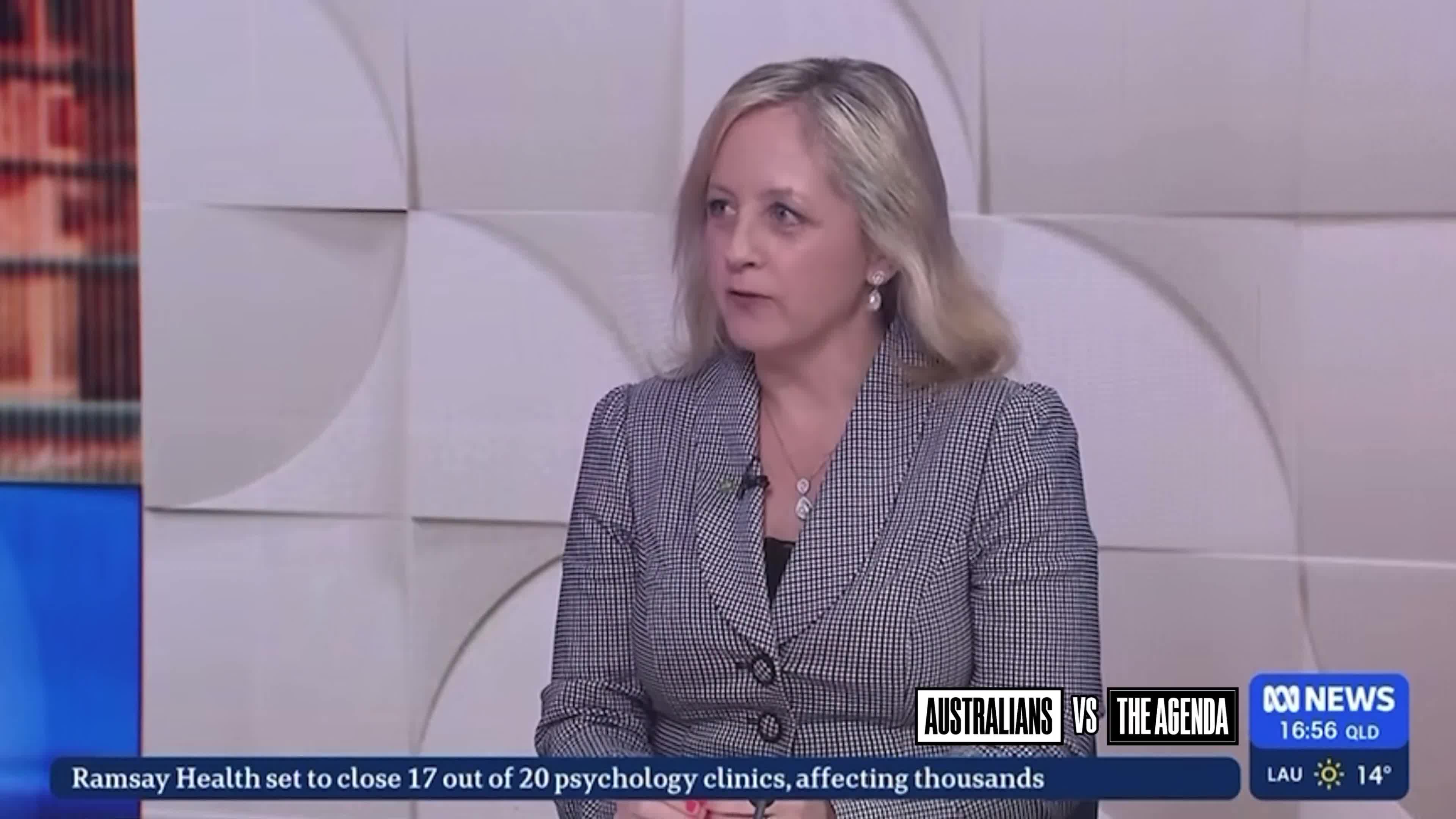 Shadow Communications Minister Melissa McIntosh says she supports the incoming social media ban, wants to meet with eSafety Commissioner Julie Inman Grant to discuss the proposed restriction...