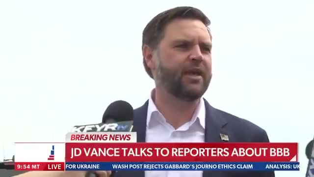 Watch @JDVance explain Education Savings Accounts in the OBBB.   Amazing to hear the VP explain in detail what’s specifically in the bill that will make Americans better off. This is how y...
