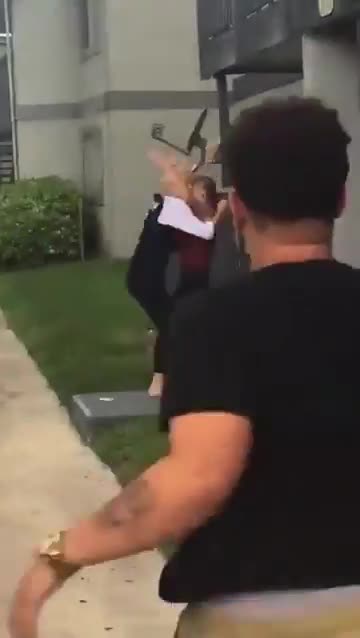 Absolutely insane fight with a lot going on