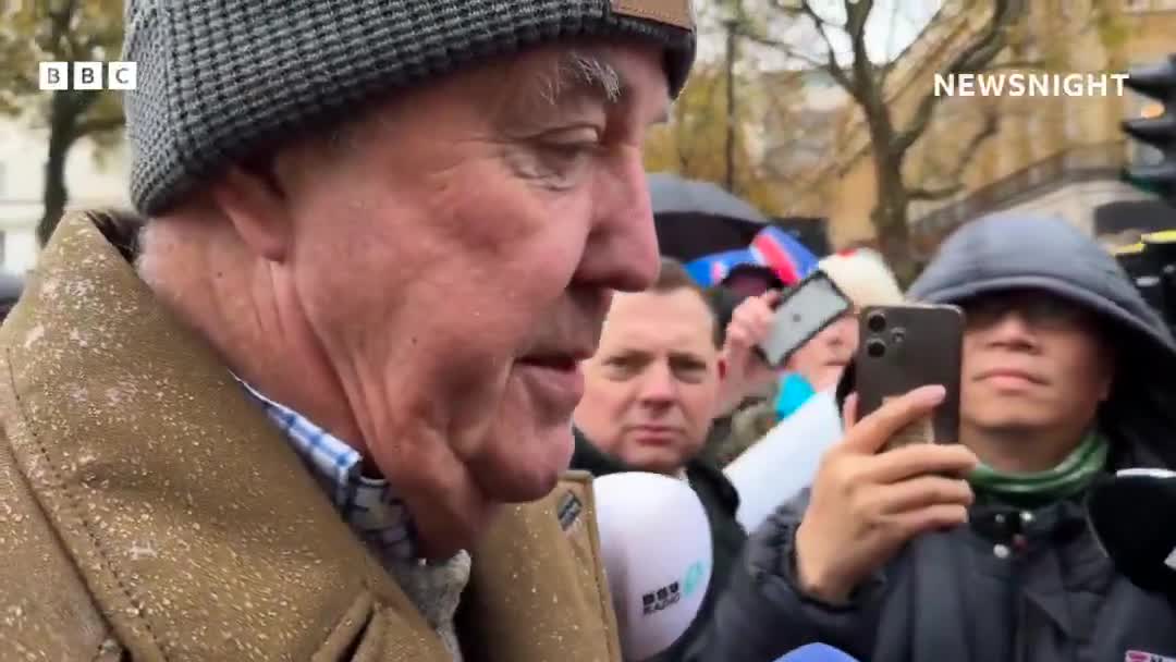 “Classic BBC”  Flashback to last years Farmers protests when Legend Jeremy Clarkson obliterated The BBC to their faces.