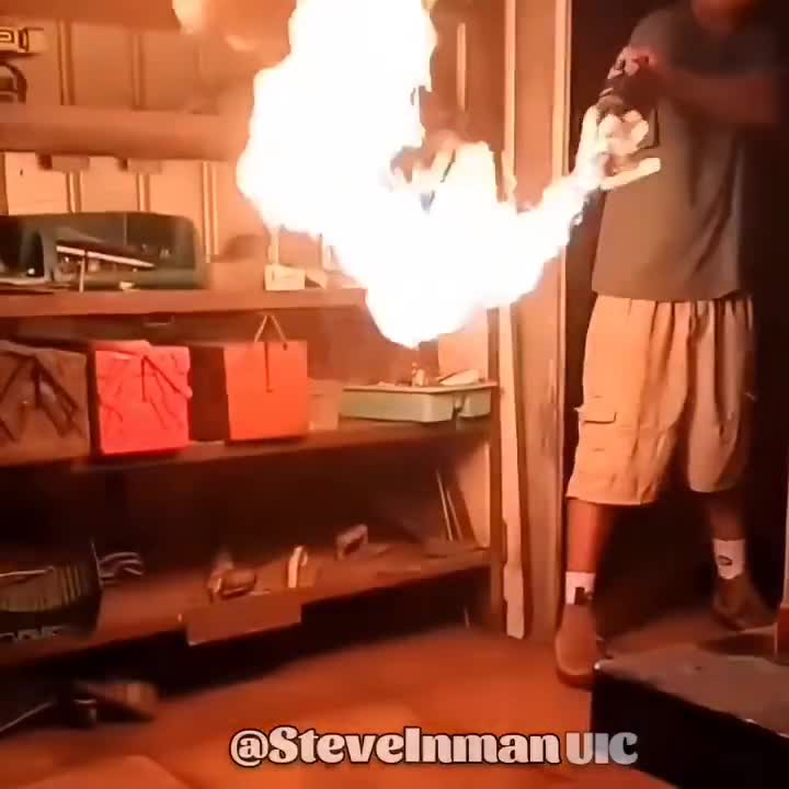 Non-essential Fireworks