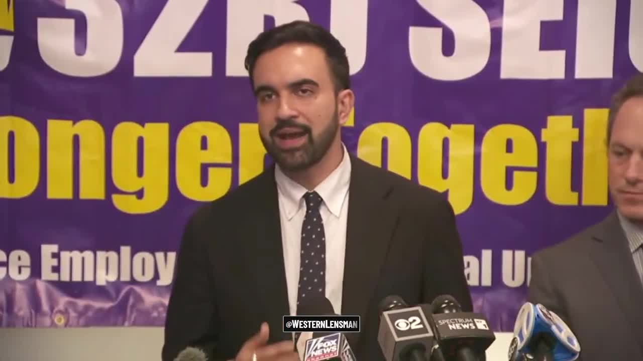 Democrat nominee for Mayor of New York City Zohran Mamdani calls for a “nationwide ban on assault rifles”