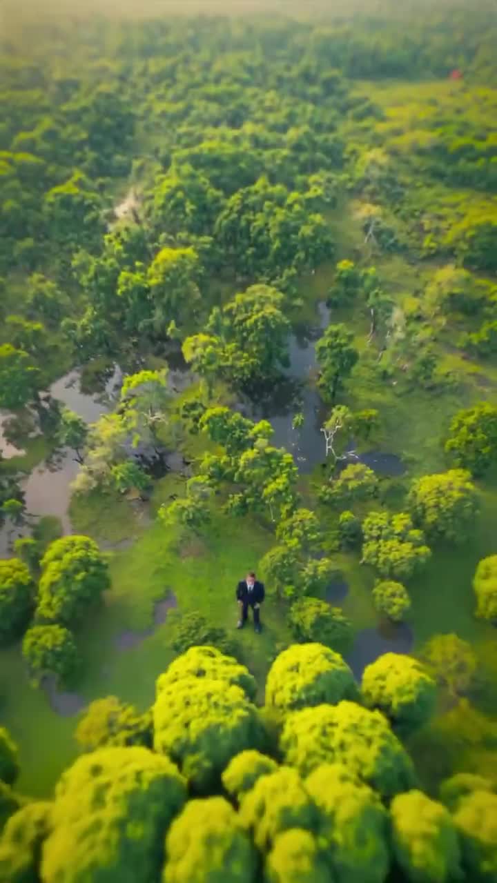 AFRICA IS BUILDING A WALL... MADE OF TREES  No steel, no concrete.   8,000 km of green defiance stretching from Senegal to Djibouti.  It’s called the Great Green Wall - a plan to stop the ...
