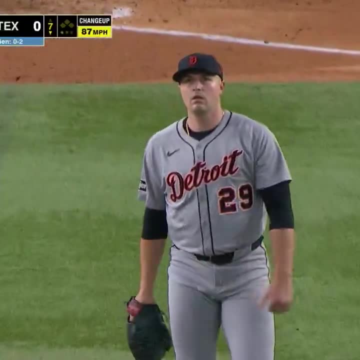 TARIK SKUBAL IS ON FIRE.  10 Ks and counting for the ace 🔥  📺 ESPN