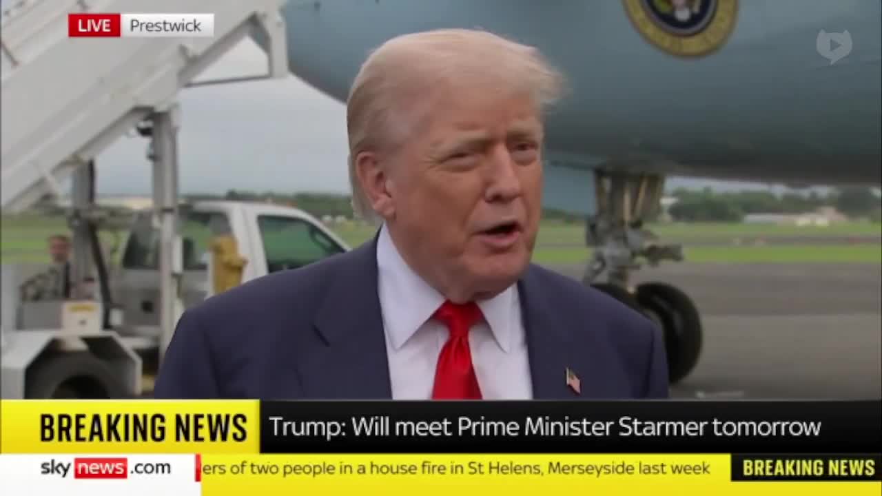 Absolute FIRE. President Trump just called out Europe to stop the mass immigration 