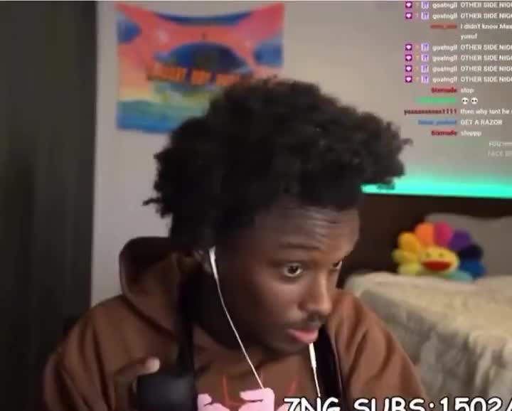 He gonna be haunted by this clip for the rest of his life 🤣