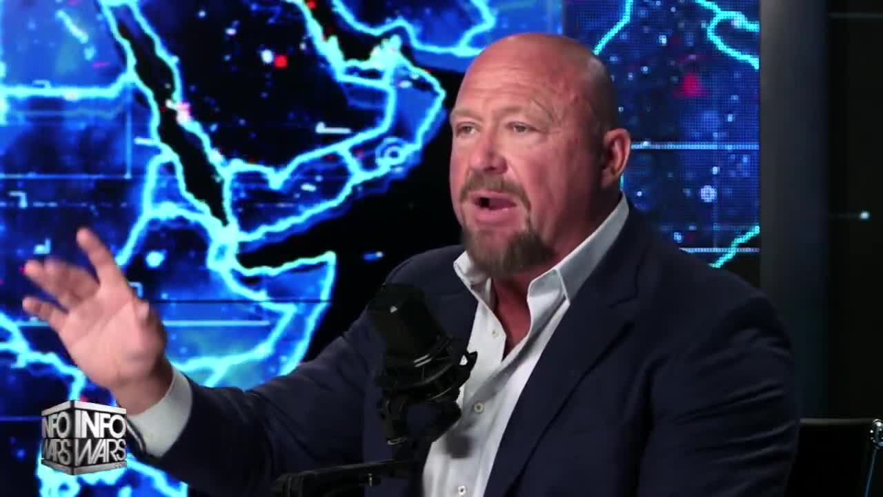 BREAKING: Watch CBS’ Mike Wallace Interview The Ayatollah - Alex Jones Responds to the Israeli Lobby’s Vicious Anti-Free Press Attacks on Tucker Carlson for Daring to do His Job of Inter...