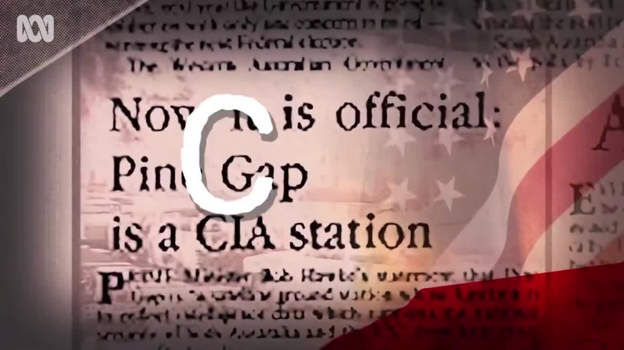 Now it is official: Pine Gap is a CIA station (1975)