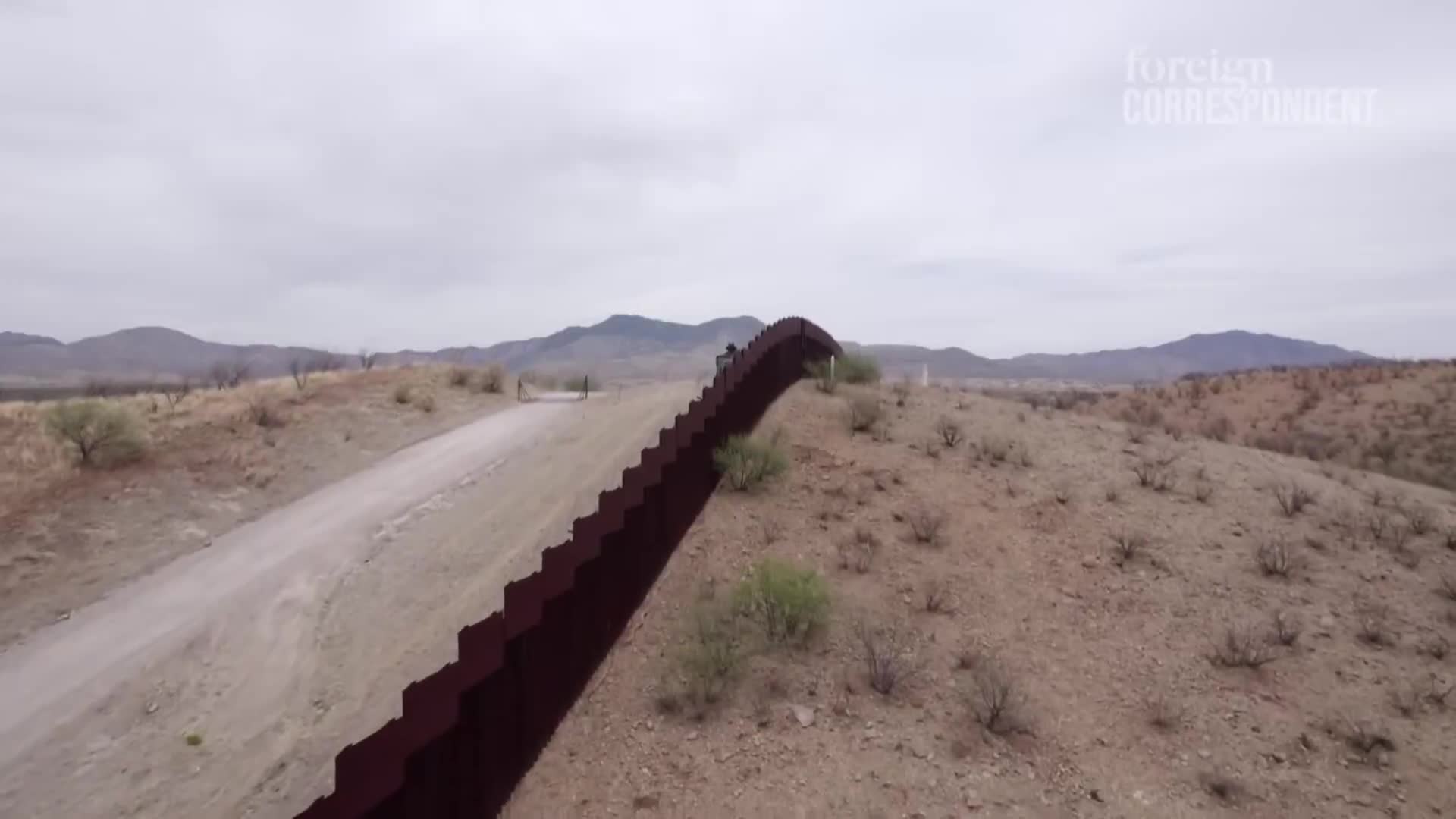 “People and drugs have often been smuggled across blind spots in the border. Now, they're watched by armored U.S. military vehicles… With.. surveillance equipment, they can detect the sl...