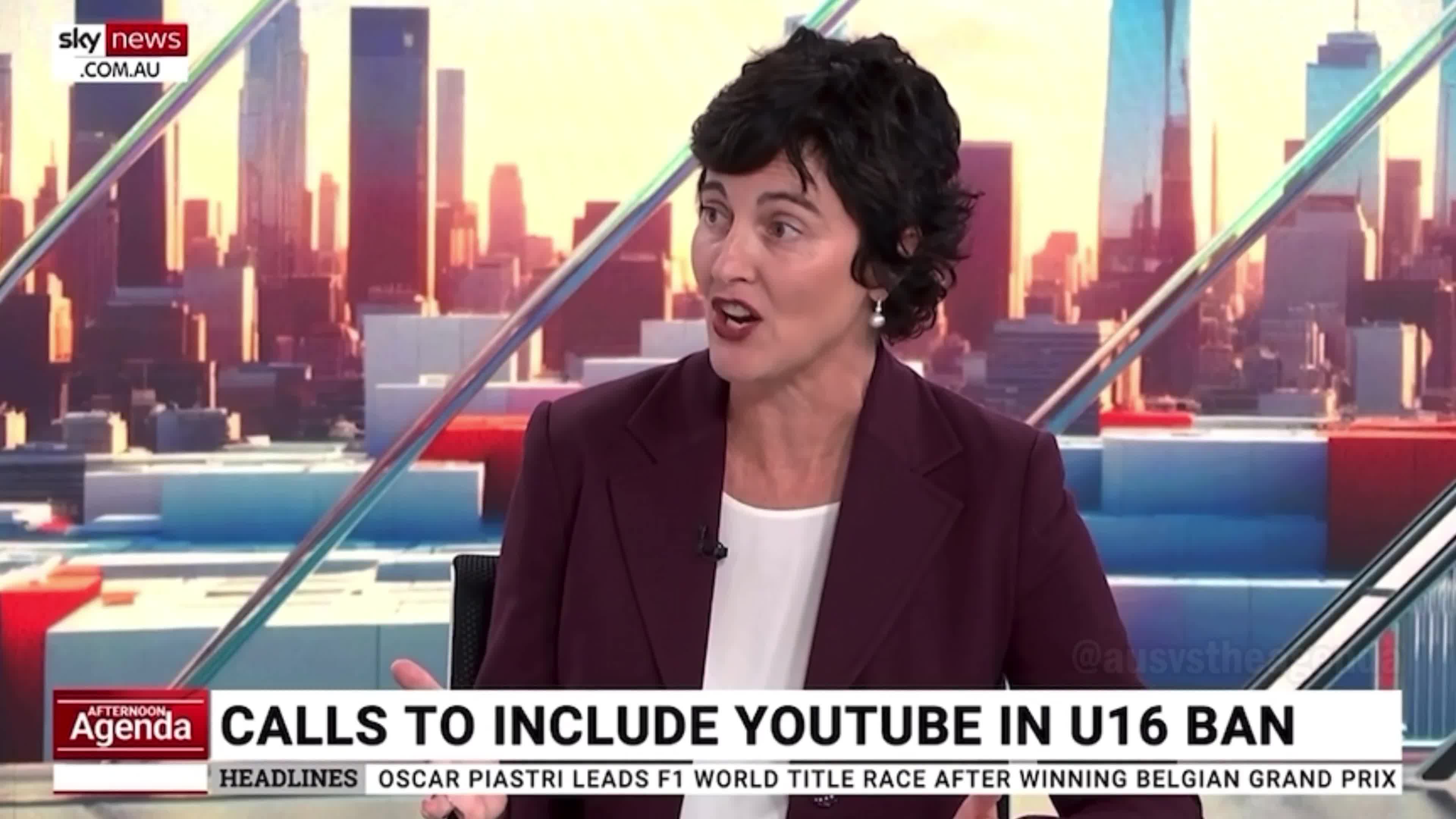 Hey @TeamYouTube   I’m seeking clarification regarding a recent claim by Teal MP @ChaneyforCurtin, who stated her young son saw a video on YouTube of “someone having their head blown off...